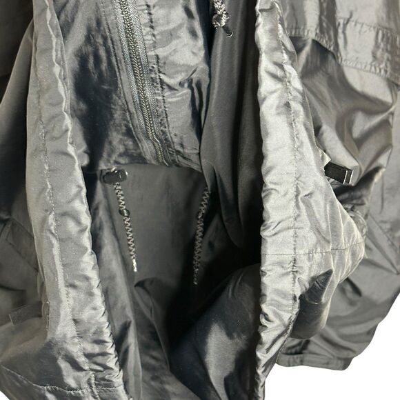 Helly Hansen Packable Hooded Windbreaker Jacket Black XL - Picture 6 of 7